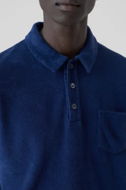 Polo En Tissu Eponge