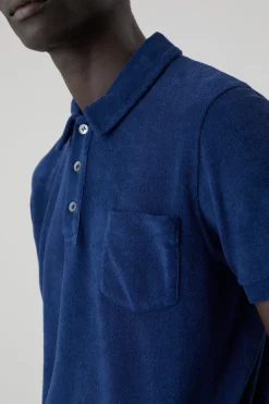Polo En Tissu Eponge