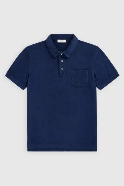 Polo En Tissu Eponge