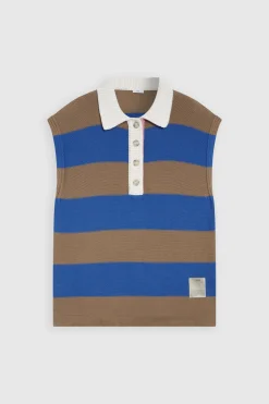 Polo Sans Manches