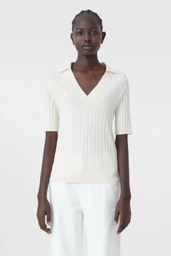 Polo Shirt En Maille