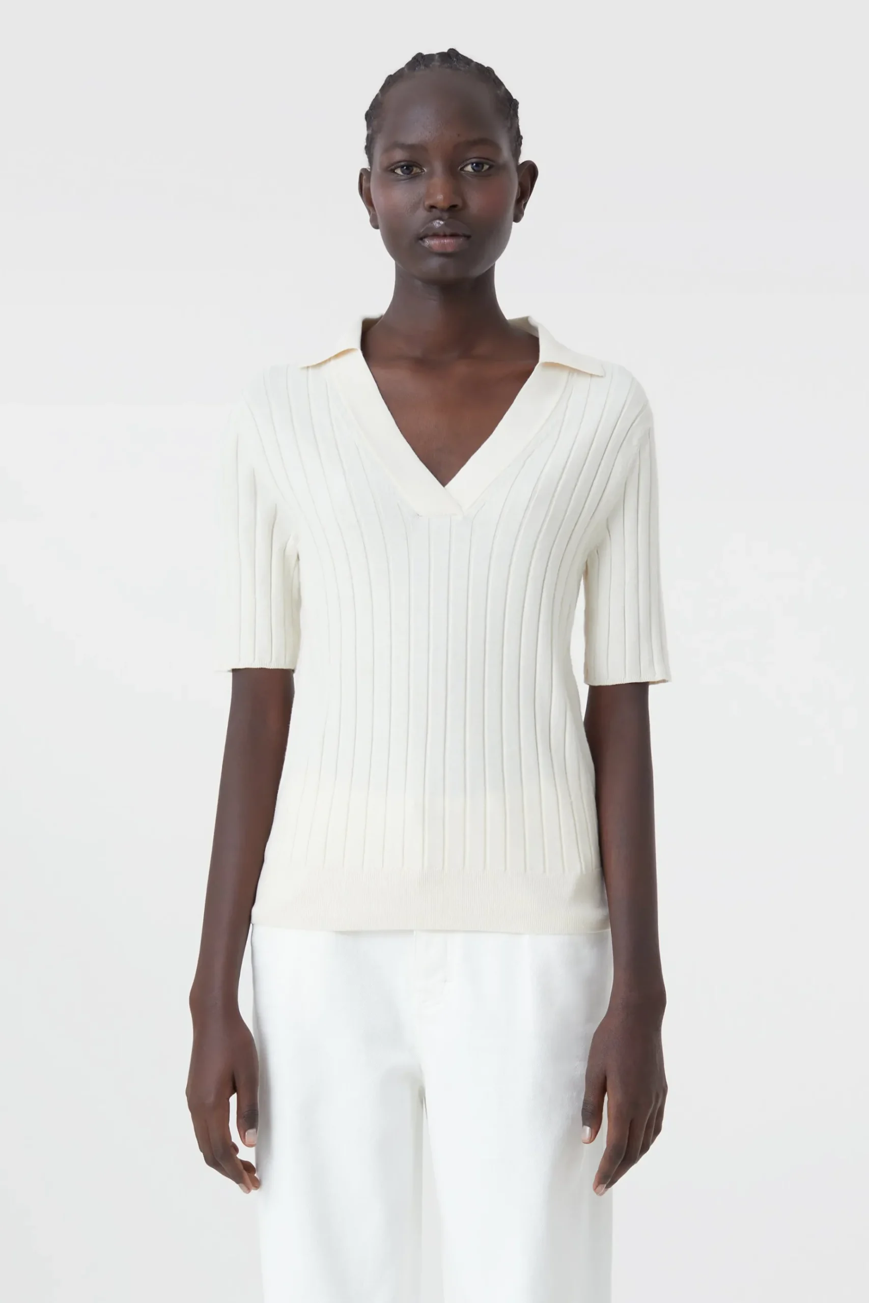 Polo Shirt En Maille