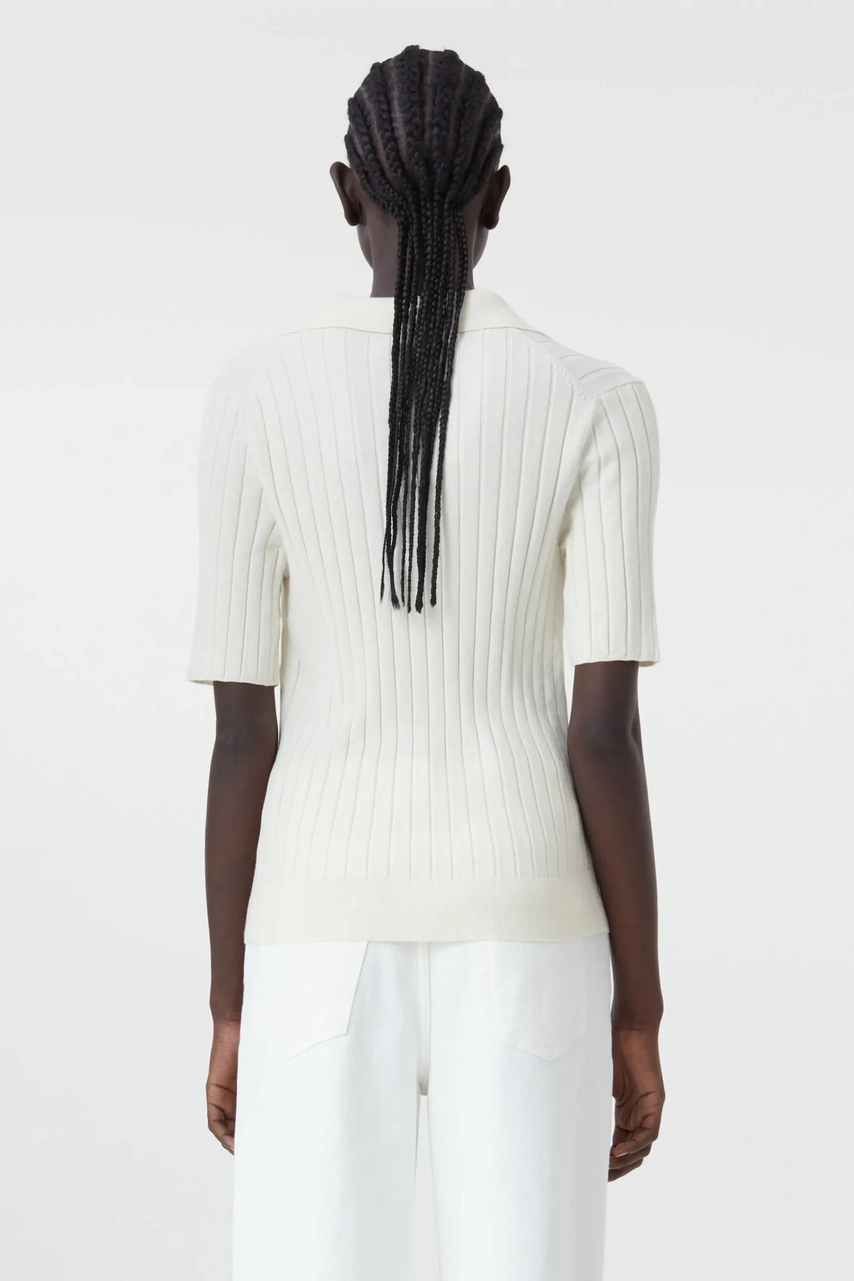 Polo Shirt En Maille