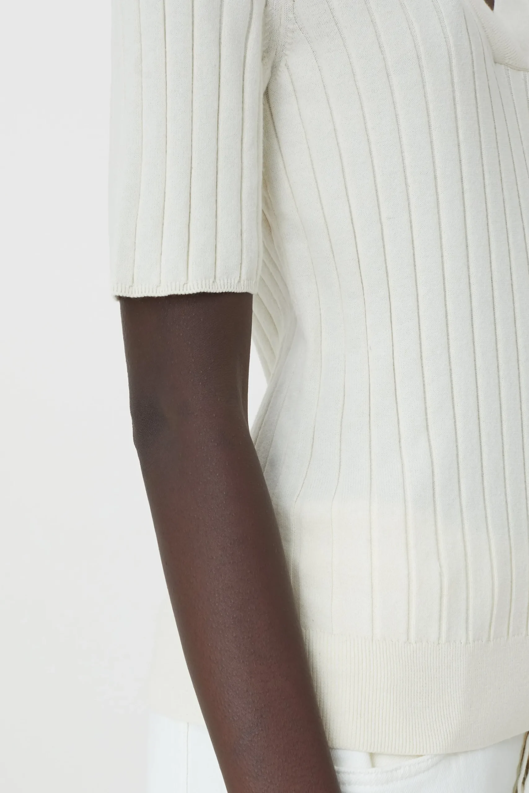 Polo Shirt En Maille