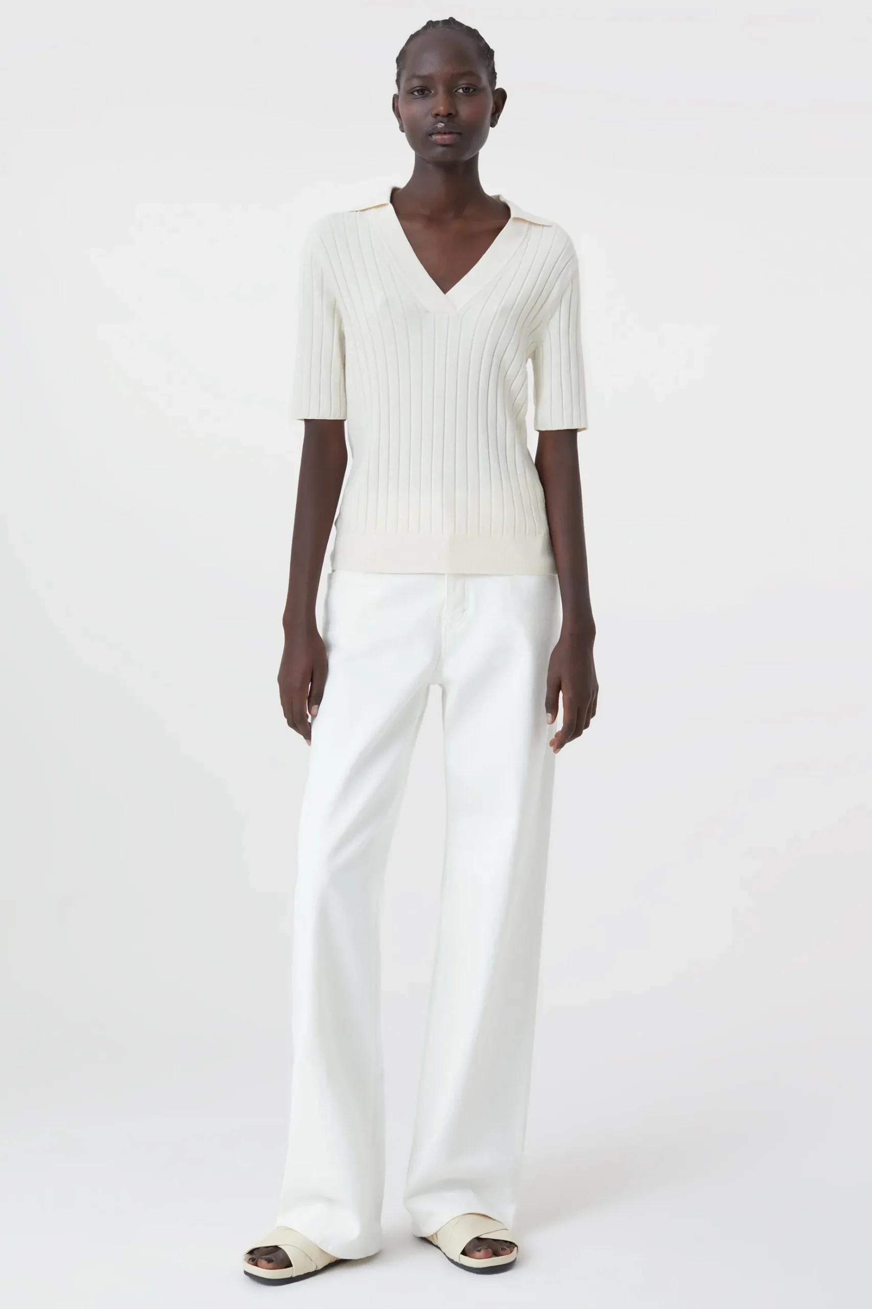 Polo Shirt En Maille