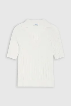 Polo Shirt En Maille