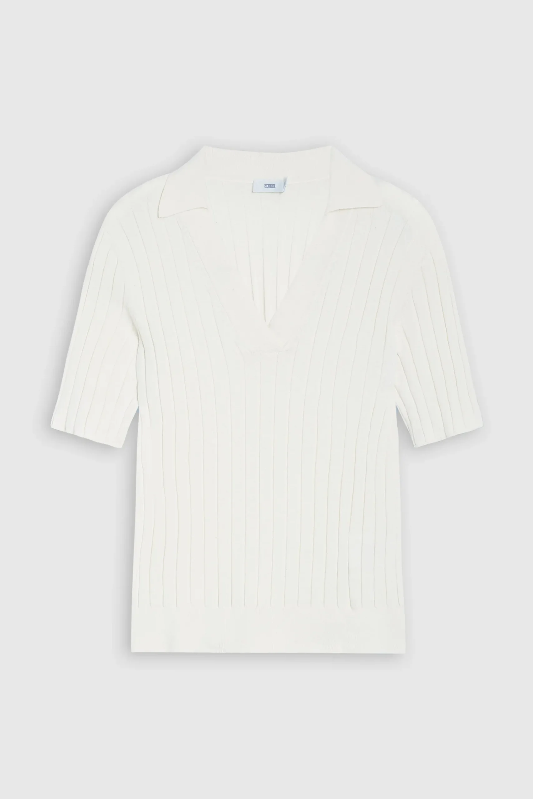 Polo Shirt En Maille