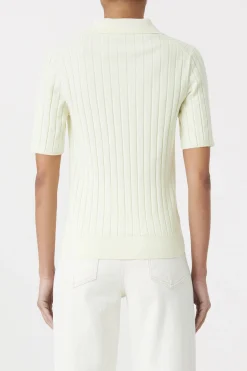 Polo Shirt En Maille