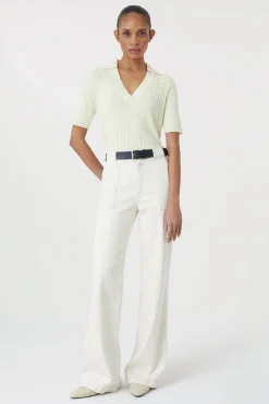 Polo Shirt En Maille
