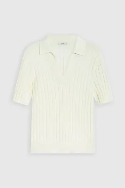 Polo Shirt En Maille