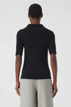 Polo Shirt En Maille