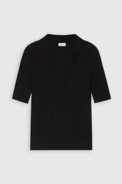 Polo Shirt En Maille