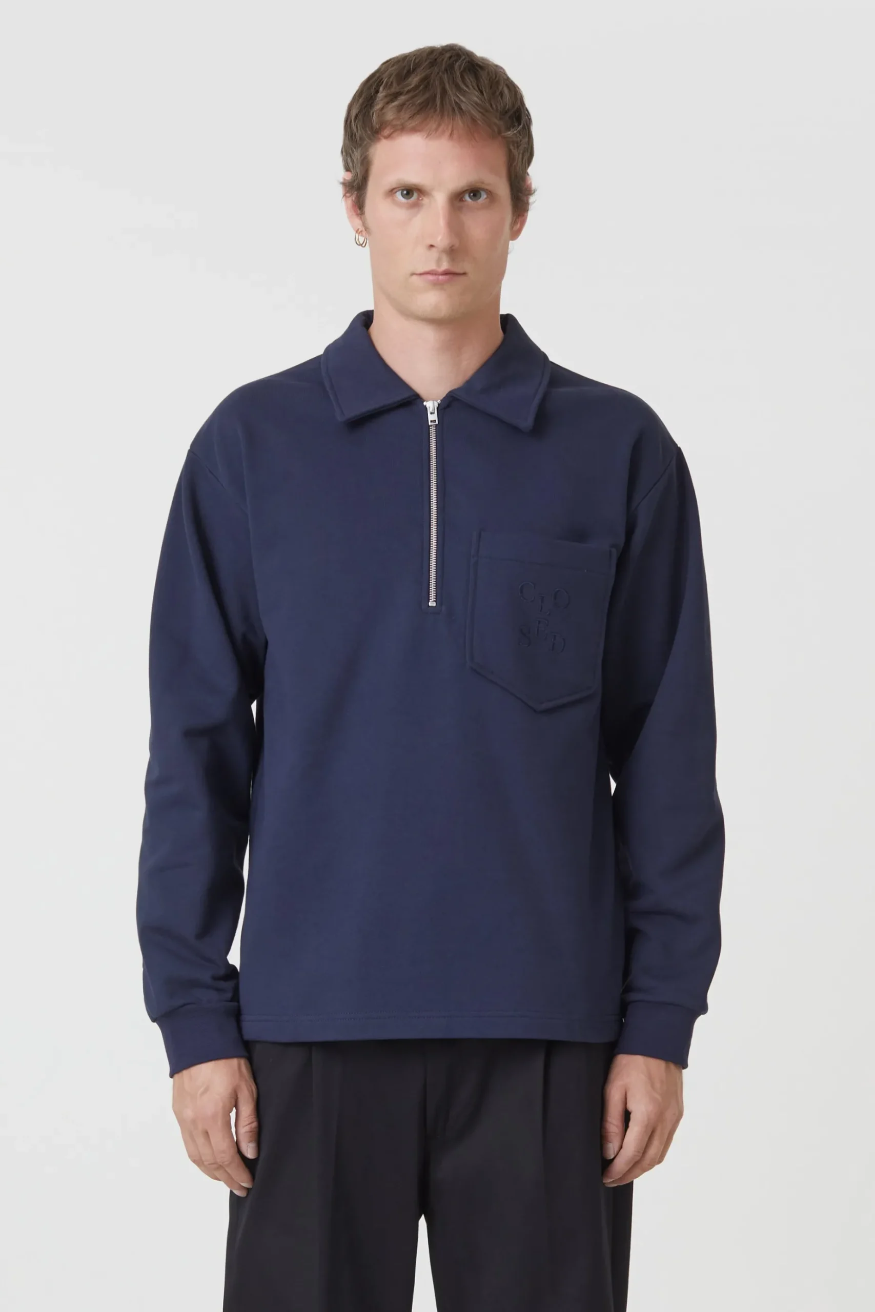 Polo Sweater