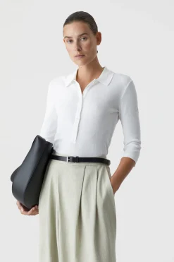 Poloshirt A Rayures