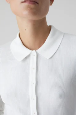 Poloshirt A Rayures