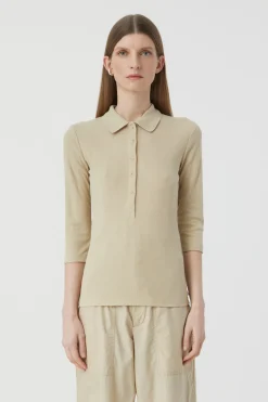 Poloshirt A Rayures