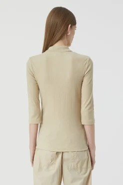 Poloshirt A Rayures