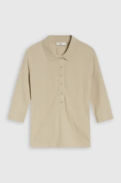 Poloshirt A Rayures