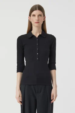 Poloshirt A Rayures