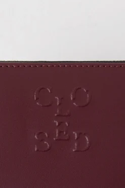 Porte-Monnaie En Cuir