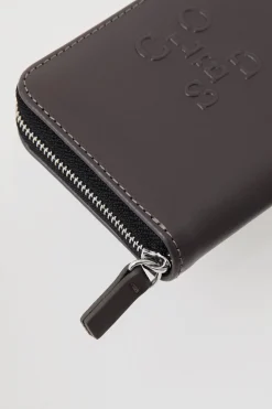Porte-Monnaie En Cuir