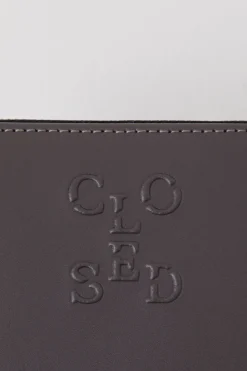 Porte-Monnaie En Cuir