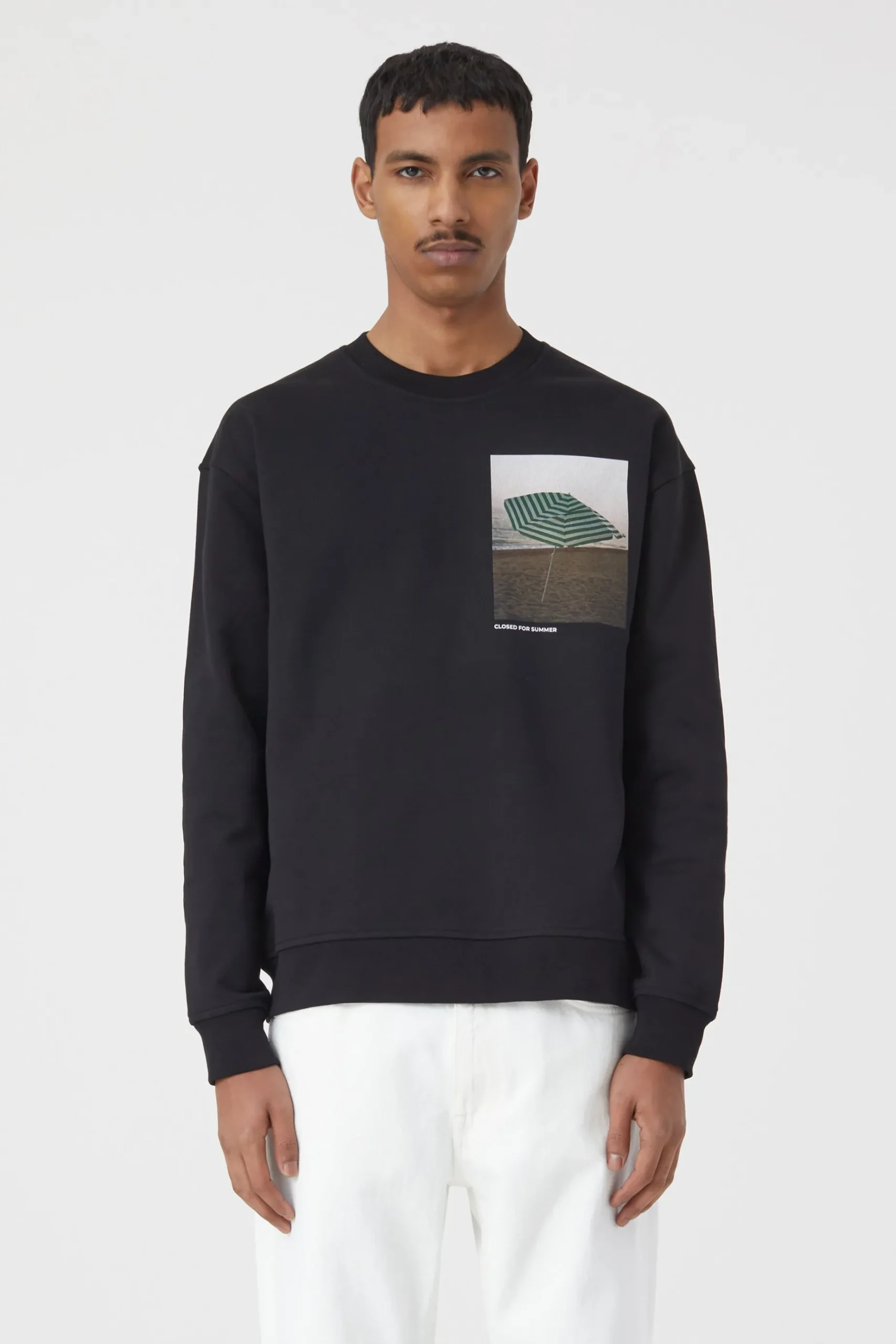 Printed Crewneck