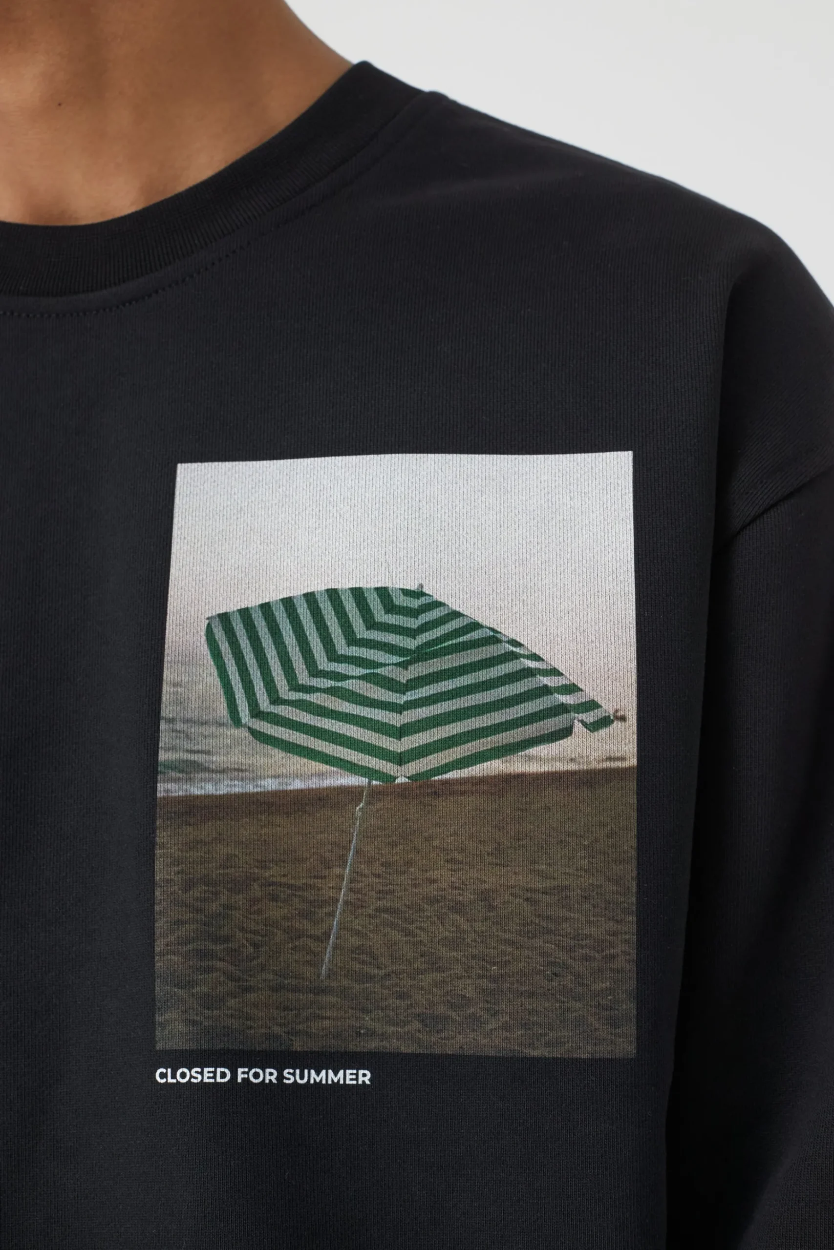 Printed Crewneck