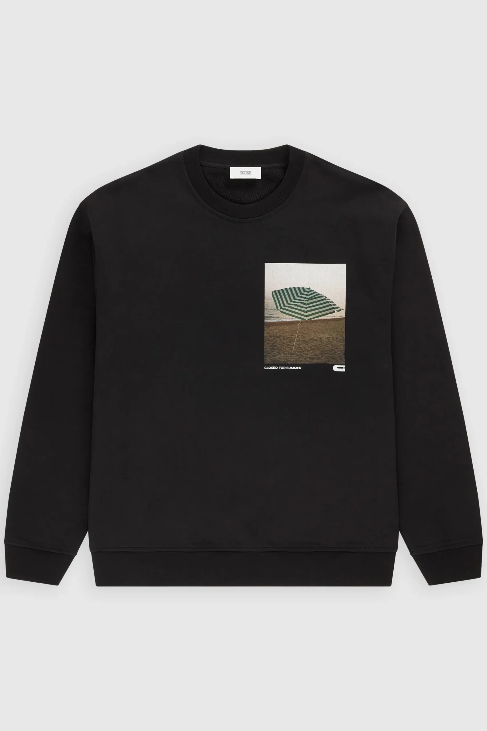 Printed Crewneck