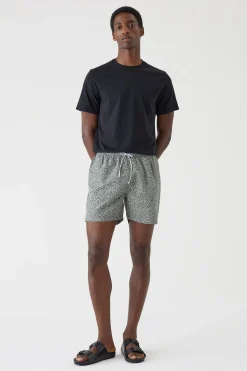 Printed Swim Shorts