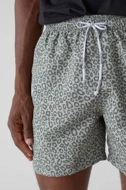 Printed Swim Shorts
