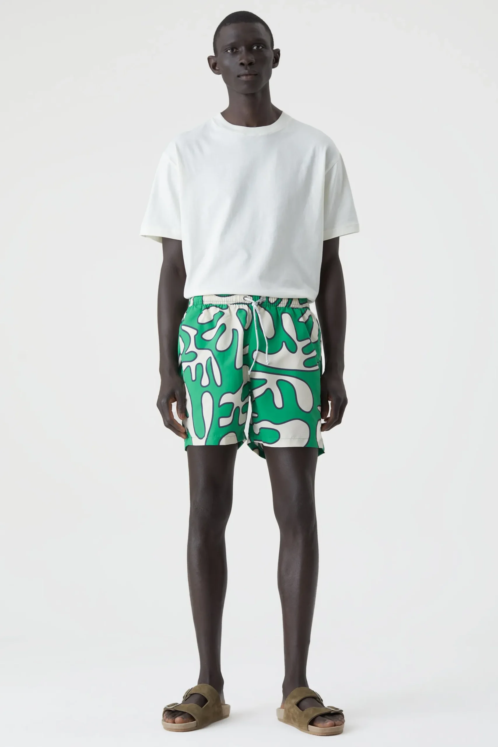 Printed Swim Shorts