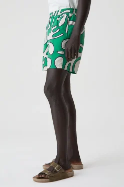 Printed Swim Shorts
