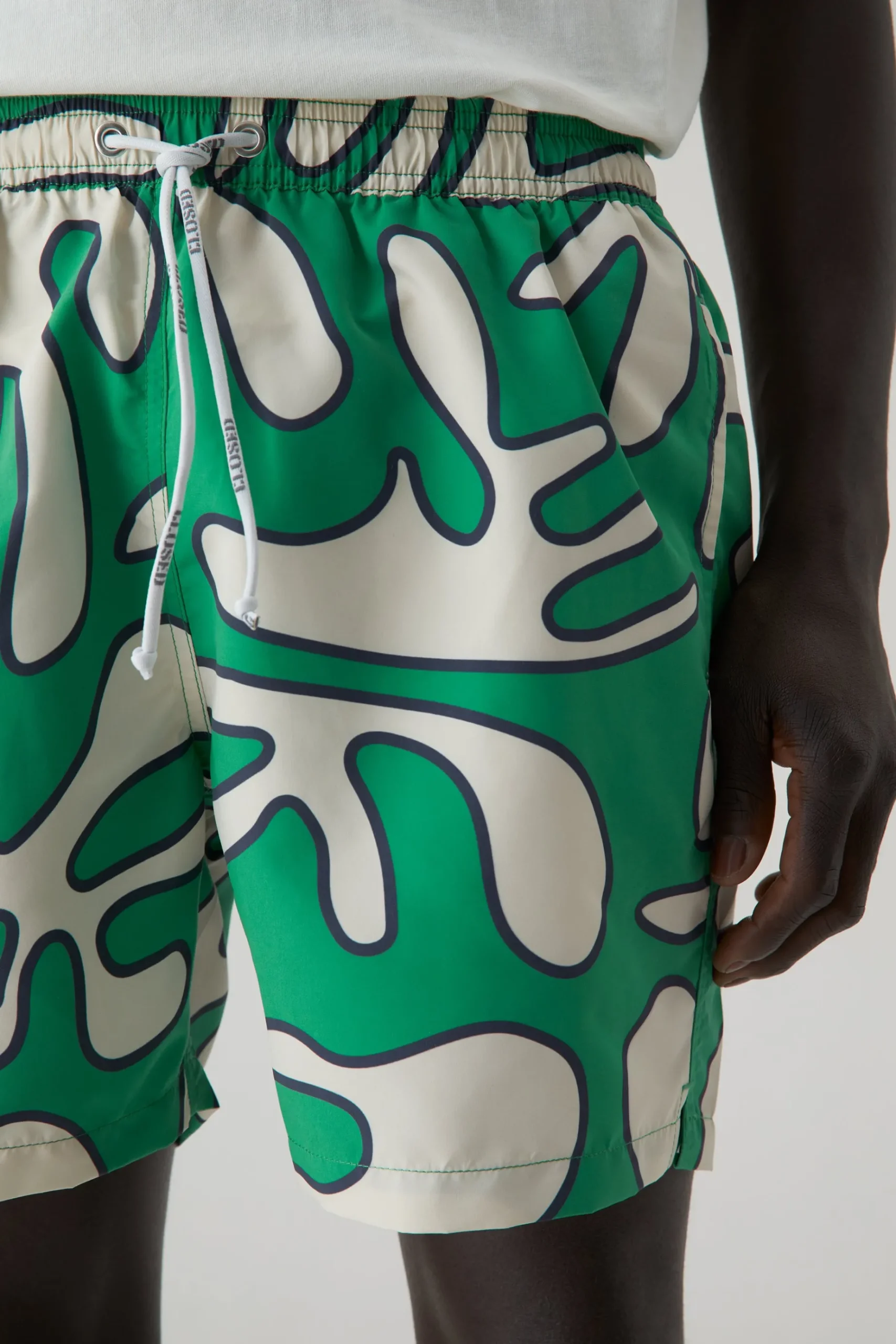 Printed Swim Shorts