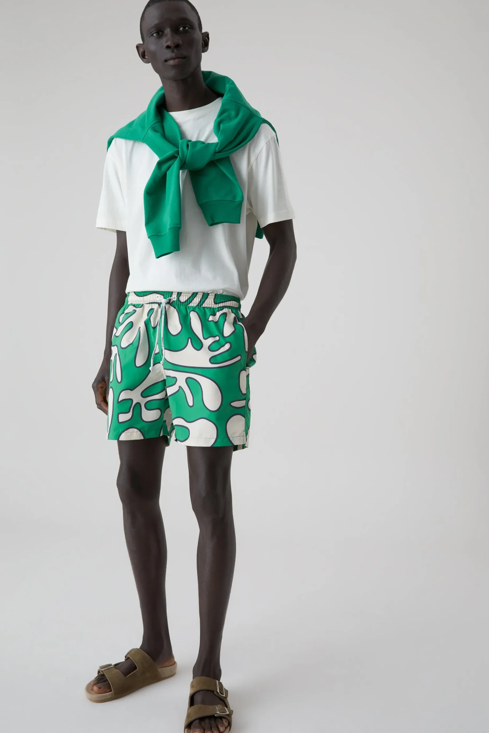 Printed Swim Shorts