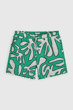 Printed Swim Shorts