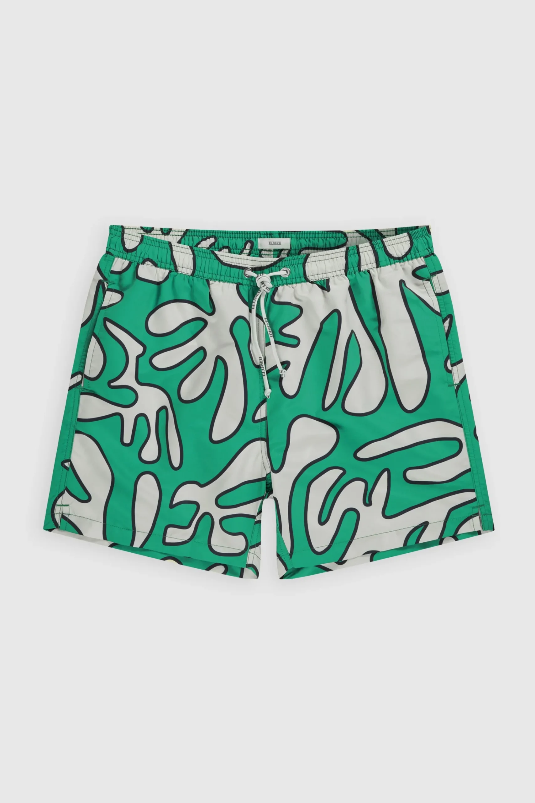 Printed Swim Shorts