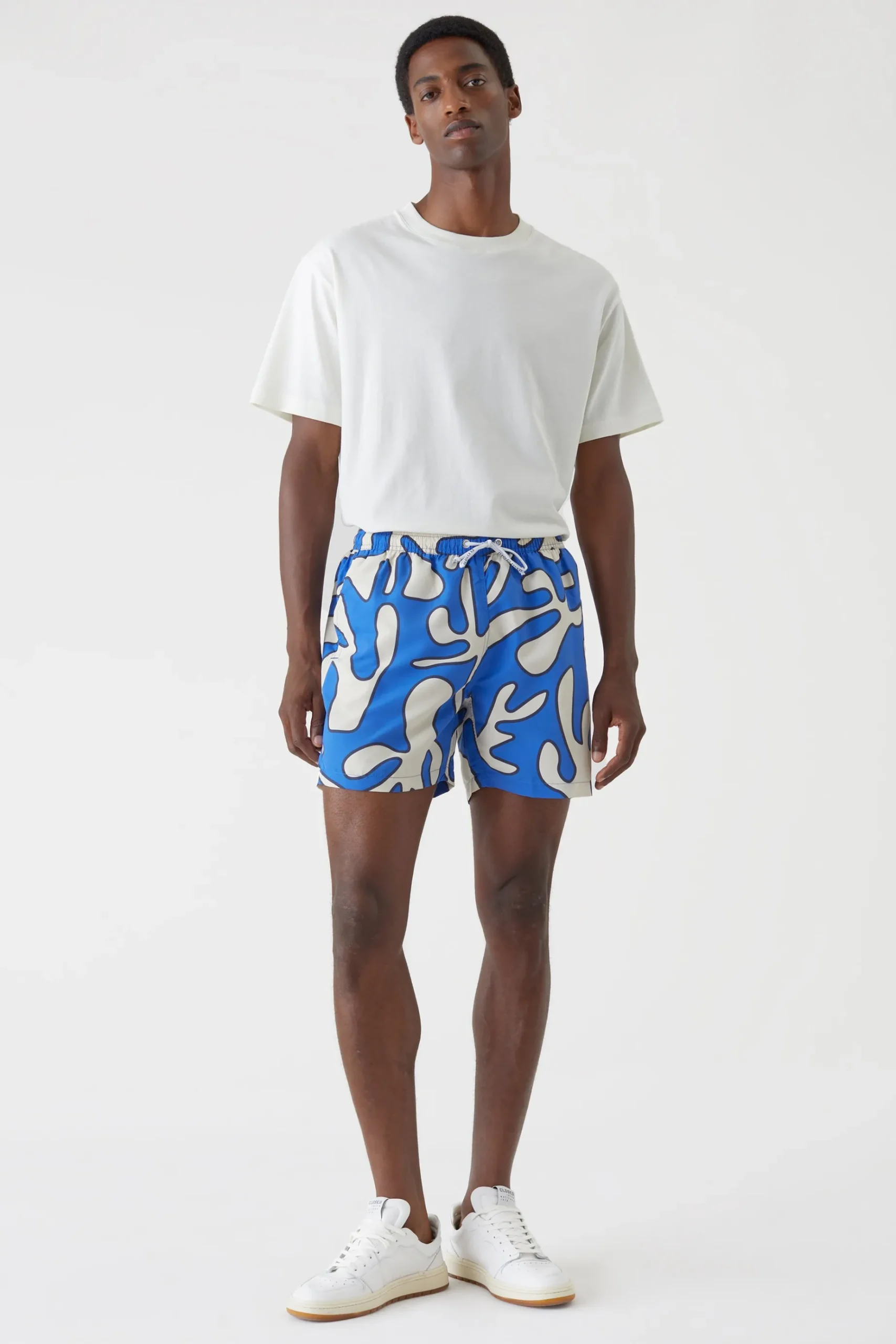 Printed Swim Shorts