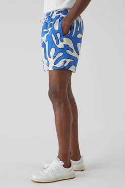 Printed Swim Shorts