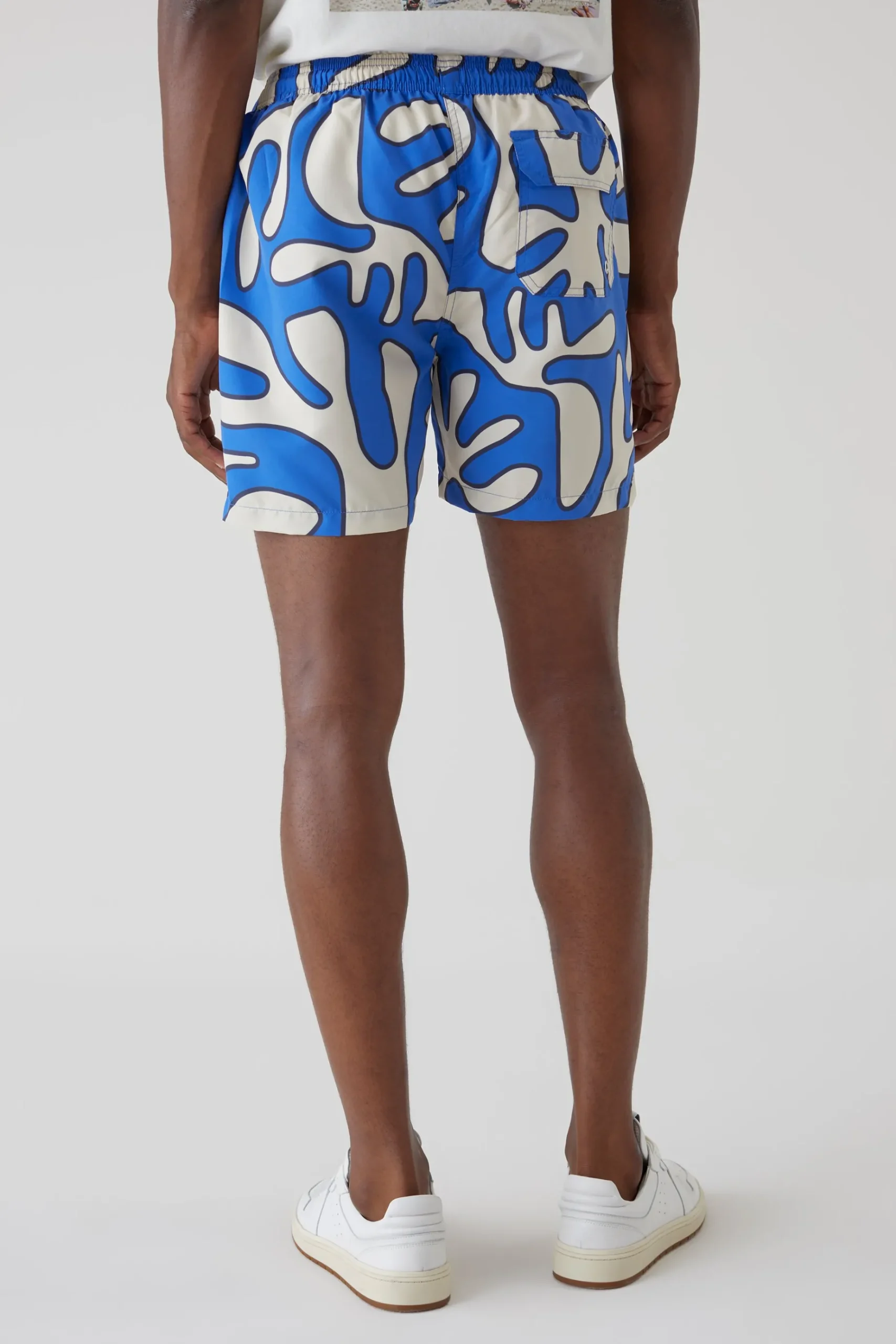Printed Swim Shorts