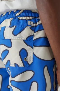 Printed Swim Shorts