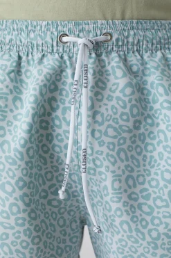 Printed Swim Shorts
