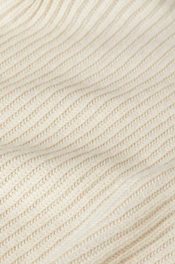 Pull Col En V Coton Bio