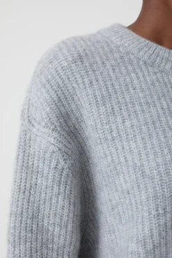 Pull Col Rond Alpaga Mix