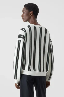 Pull En Tricot A Rayures