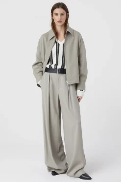 Pull En Tricot A Rayures