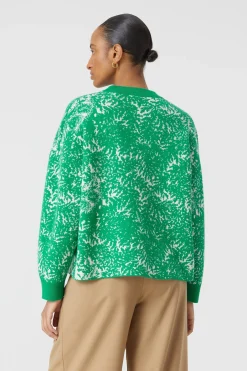 Pullover En Jacquard