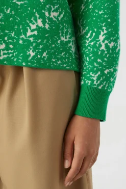 Pullover En Jacquard