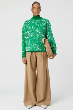 Pullover En Jacquard