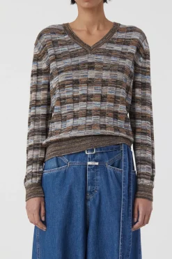 Pullover Jacquard